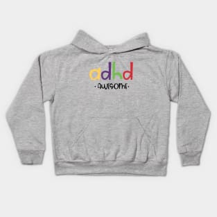 Adhd Awesome Kids Hoodie